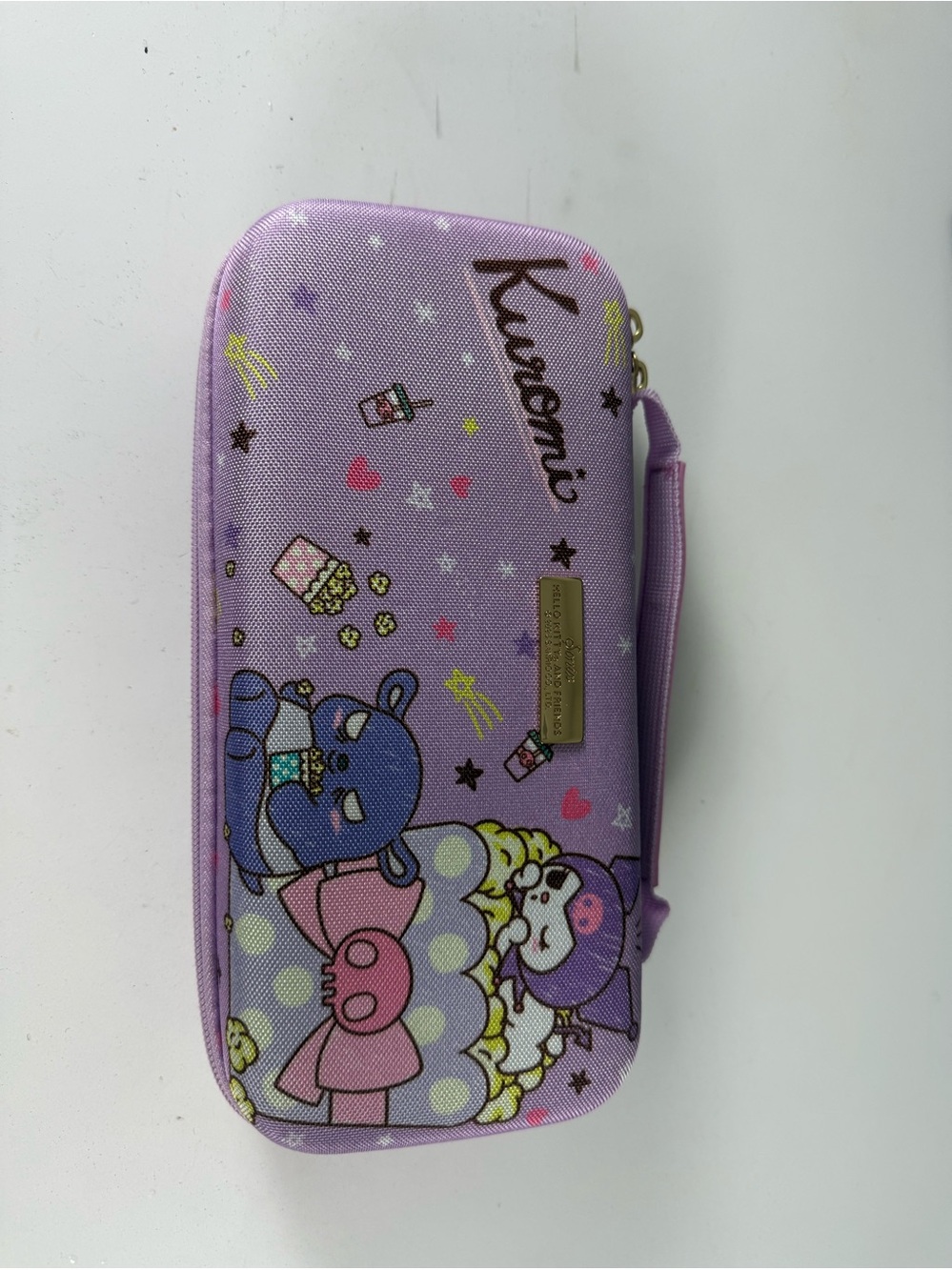 Kuromi Purple Character Nintendo switch case